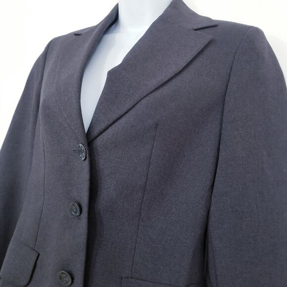 SISLEY Gray Blazer Made in Italy - Picture 7 of 12